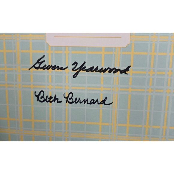 Trisha Yearwood Signed Book Georgia Cooking In An Oklahoma Kitchen 1st HBDJ - Picture 4 of 6